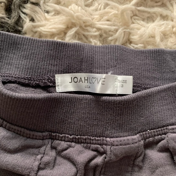 Joah Love USA gray shorts size 3 - Picture 2 of 3
